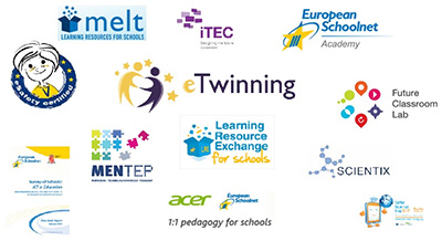 Logos European Schoolnet