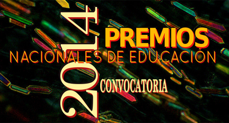 Premios Nacionales de Educación 2014