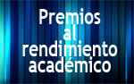 Premios Nacionales de Educación al rendimiento académico del alumnado 2014