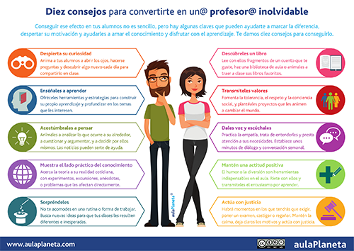 Consejos parra ser un buen profesor