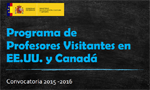 Foto de la Noticia - Plazas para profesores visitantes en EEUU y Canadá para el curso 2015-2016. Pr