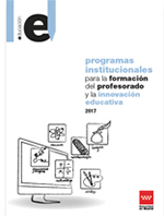 Foto de la Noticia - Programas institucionales para la Formación del Profesorado y la Innovación Ed