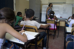 Imagen de un aula Imagen de un aula