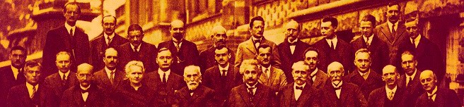 Reunión de Genios Científicos (Solvay 1927)