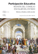 Nº 6 de la revista 'Participación Educativa' del Consejo Escolar del Estado, 'Valores, virtudes y éxito escolar'