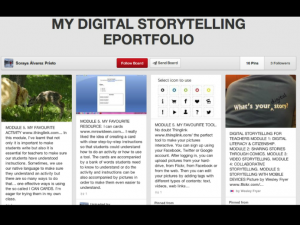 My Digital Storytelling Eportolio