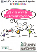 Foto de la Noticia - III Edición de los premios infantiles de transparencia