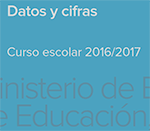 Foto de la Noticia - Datos y cifras. Curso escolar 2016-2017
