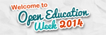 Welcome to Open Education Week 2014