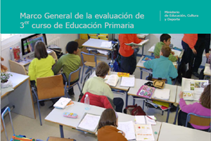 Evaluación tercero de primaria