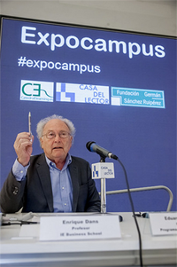Eduardo Punset en Expocampus 2014