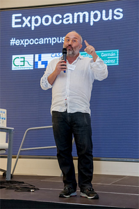 Daniel Cassany, escritor, profesor e investigador en la Universidad Pompeu Fabra de Barcelona