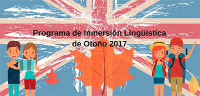 Programa de Inmersión Lingüística de Otoño 2017
