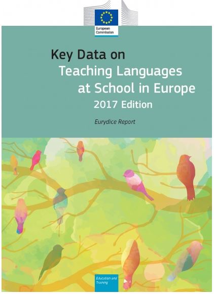 Informe Key data on teaching languages at school in Europe