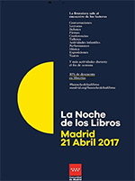 Foto de la Noticia - La noche de los libros se celebrará el 21 de abril en la Comunidad de Madrid