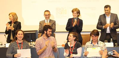 Los cuatro Primeros Premios que representarán a España en la XXVIII Olimpiada Internacional de Biología