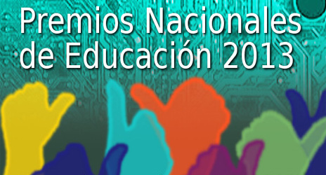 Premios Nacionales de Educación en enseñanza no universitaria 2013