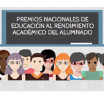 Foto de la Noticia - Premios Nacionales de Educación al rendimiento académico del alumnado