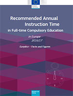 Foto de la Noticia - El tiempo anual de instrucción recomendado en la educación obligatoria a tiemp