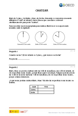 Estímulo PISA matemáticas