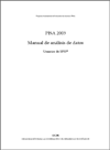 PISA 2003 - Manual de análisis de datos. Usuarios SPSS