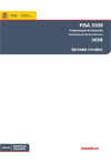 PISA 2009. Programa para la Evaluación Internacional de los Alumnos OCDE. Informe español