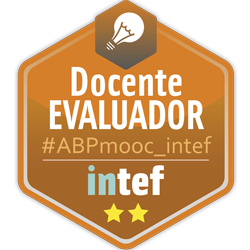Docente evaluador - Insignia digital