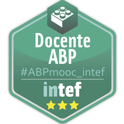 Docente ABP - Insignia digital