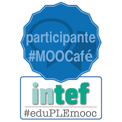 Participante #MOOCCafé - Insignia digital