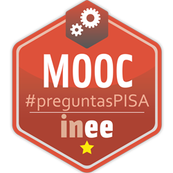 MOOC #preguntasPISA - Insignia digital