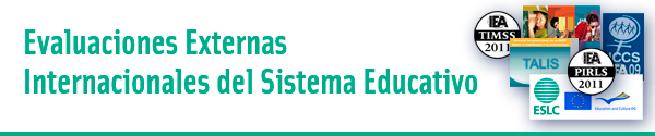 Curso: Evaluaciones externas internacionales del sistema educativo.