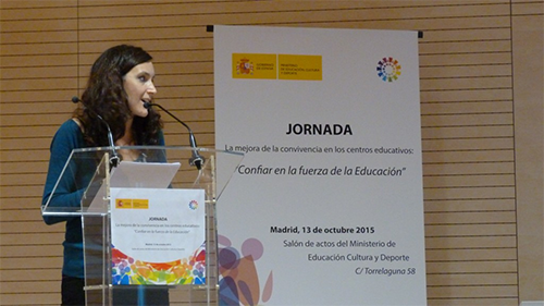  Dª Teresa Sordé Martí, Profesora de Sociología en la Universidad Autónoma de Barcelona