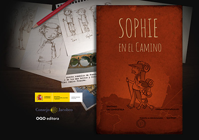El Camino de Santiago: Sophie en el Camino