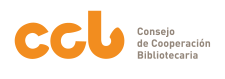 Logo Consejo de Coorperación Bibliotecaria