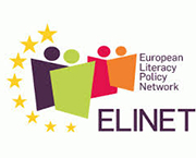 Logo de Red Europea sobre Políticas de Alfabetización 