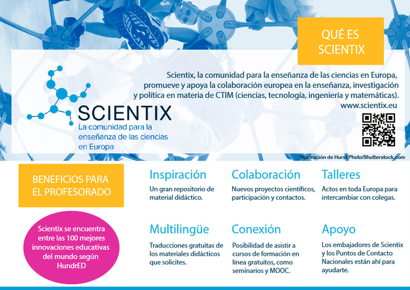 Qué es Scientix