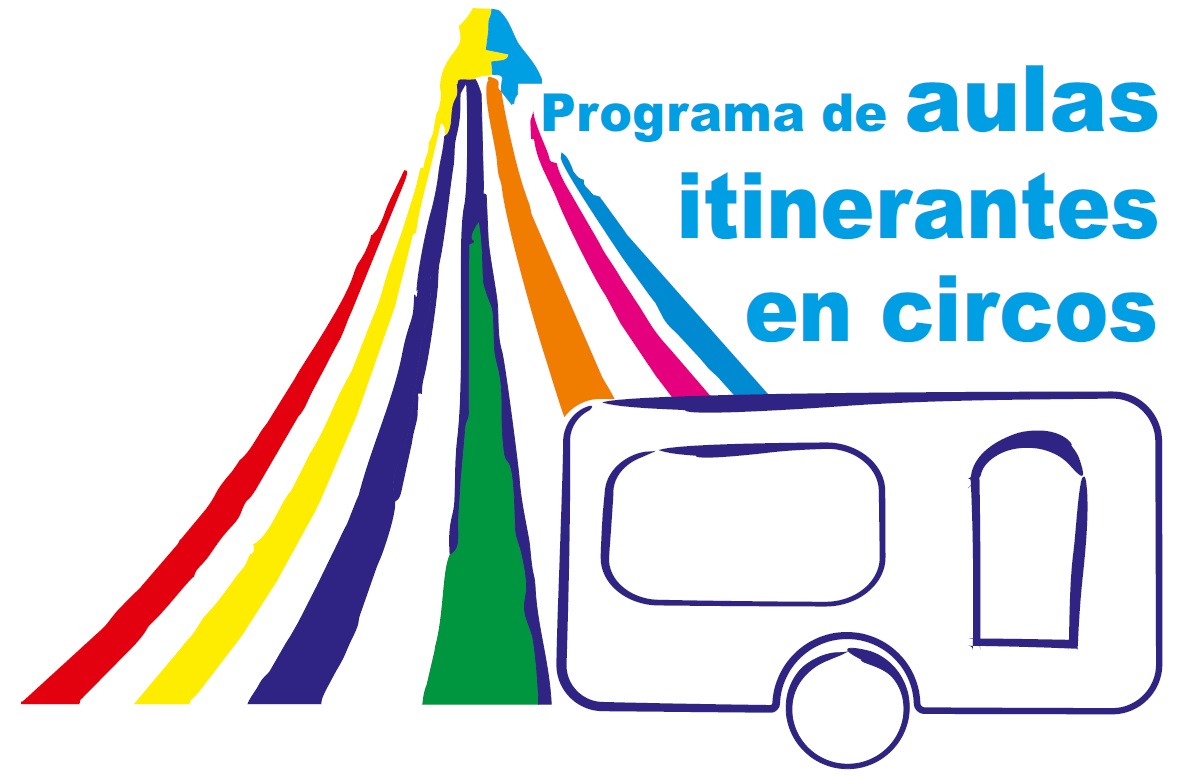Logo Aulas itinerantes circos