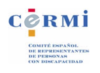 Logo Comité Español de Representantes de Personas con Discapacidad