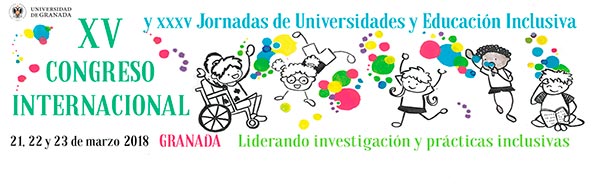 XV Congreso Internacional de Educación Inclusiva