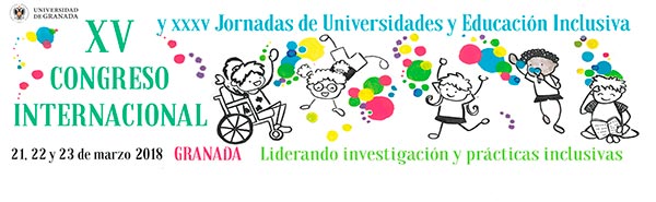 XV Congreso Internacional de Educación Inclusiva