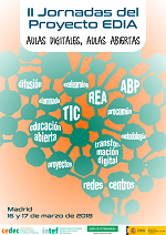 Foto de la Noticia - II Jornadas del Proyecto EDIA
