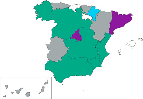 Comunidades Autónomas que han incluido nuevas asignaturas o contenidos sobre programación, robótica y pensamiento computacional