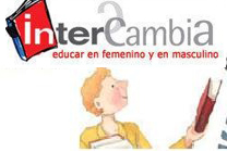 Logo Intercambia en masculino y femenino